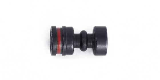 الصف الصناعي Φ8.7 × 16mm مفتاح السلامة الأسود للحماية القصوى