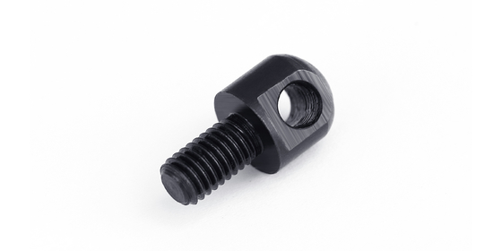 0.003 كجم من الصلب الخلفي الدائري المقعد بالرصاص الجزء M4 X 15.5mm