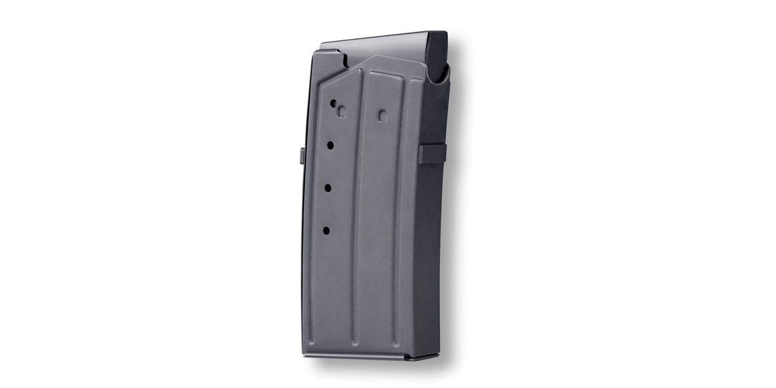 0.334kg Gun Magazine أجزاء بندقية الرصاص الفولاذية المدرفلة على البارد 168 × 79 × 31.5 مم