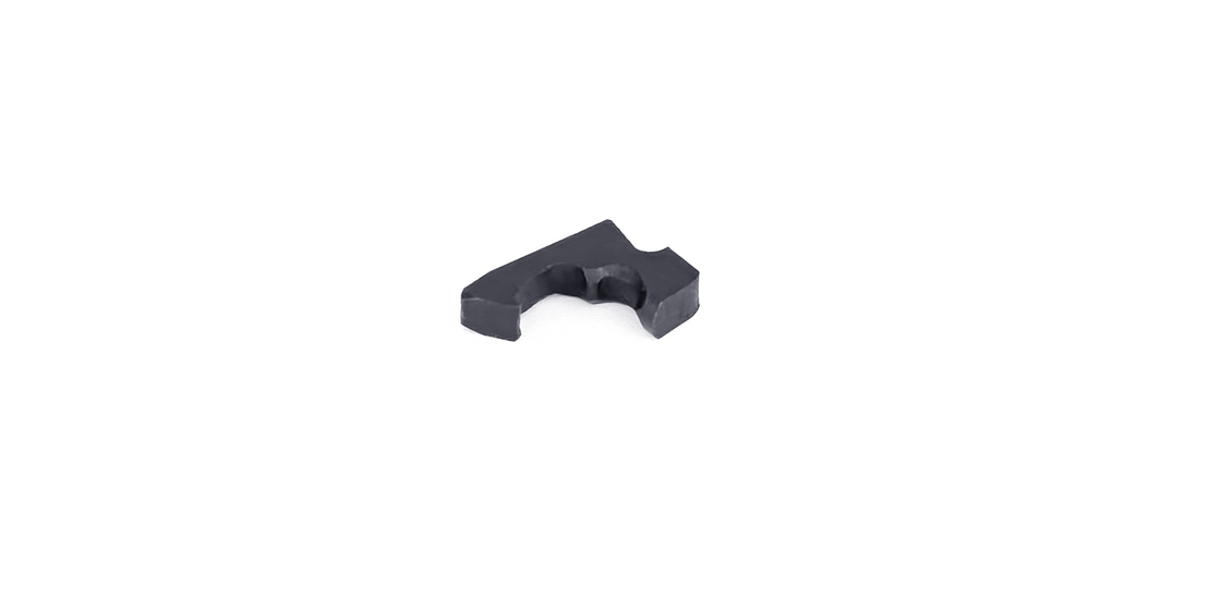 0.02 كجم فولاذ طلقة بندقية النازع أجزاء 12.97 X 3.3 X 9.4mm